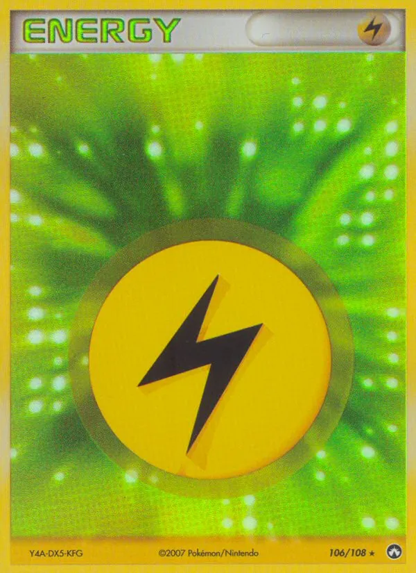 Lightning Energy #106, Power Keepers