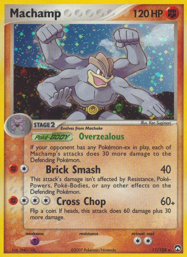 Machamp #11, Power Keepers