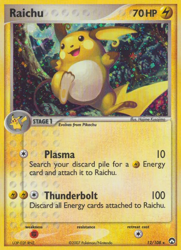 Raichu #12, Power Keepers