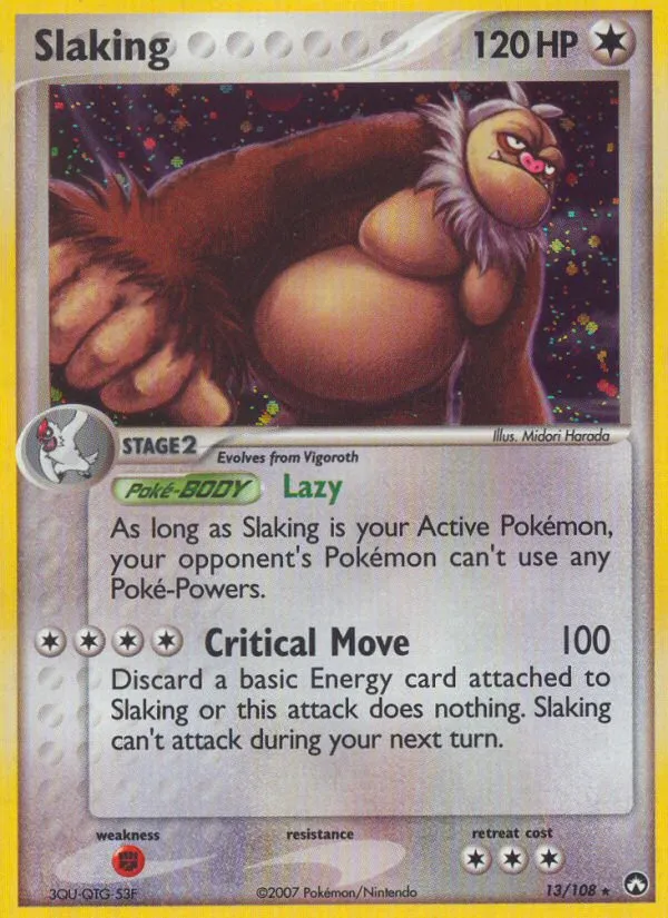 Slaking #13, Power Keepers