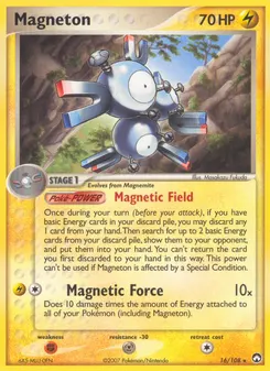 Magneton #16, Reverse Foil