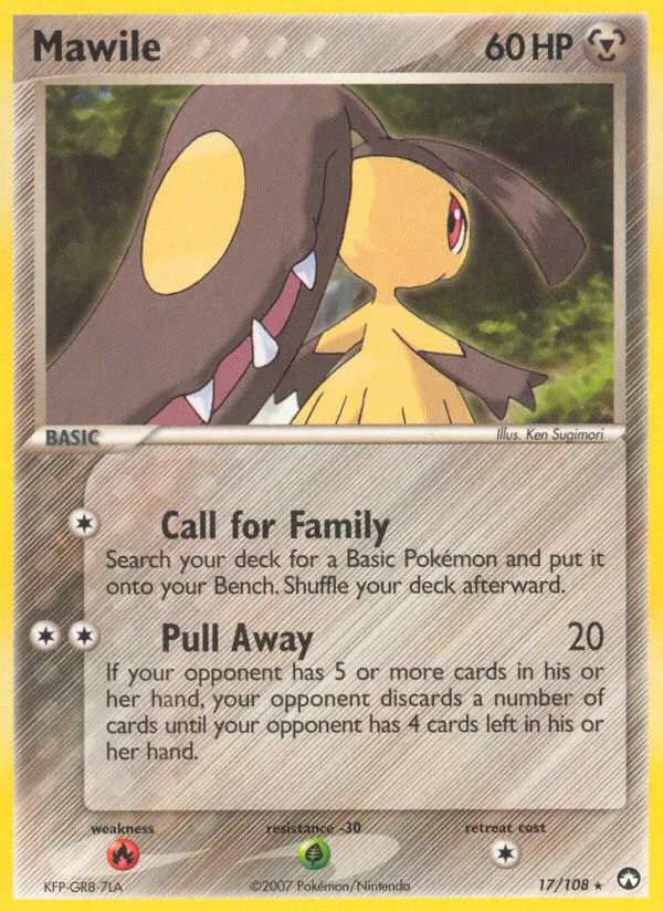 Mawile #17, Power Keepers