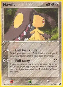 Mawile #17, Reverse Foil