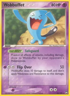 Wobbuffet #24, Standard