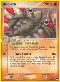 Anorith #26, Reverse Foil