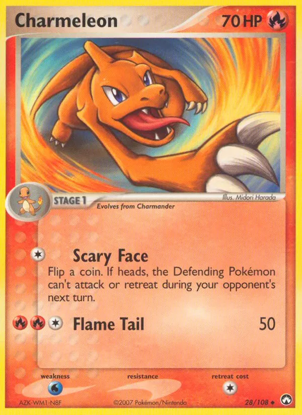 Charmeleon #28, Power Keepers Reverse Foil