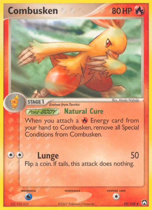 Combusken #29, Power Keepers