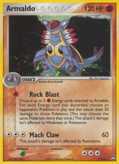 Armaldo #3, Reverse Foil