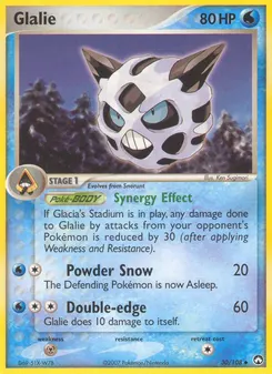 Glalie #30, Reverse Foil