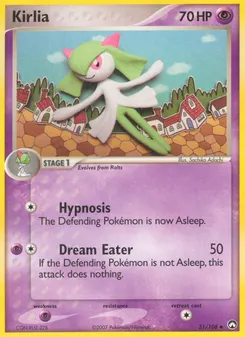 Kirlia #31, Reverse Foil
