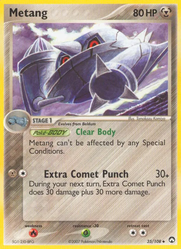 Metang #35, Power Keepers