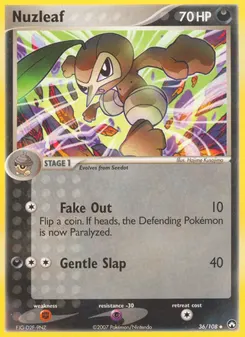 Nuzleaf #36, Reverse Foil
