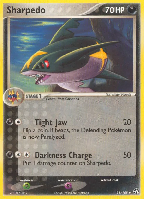 Sharpedo #38, Power Keepers