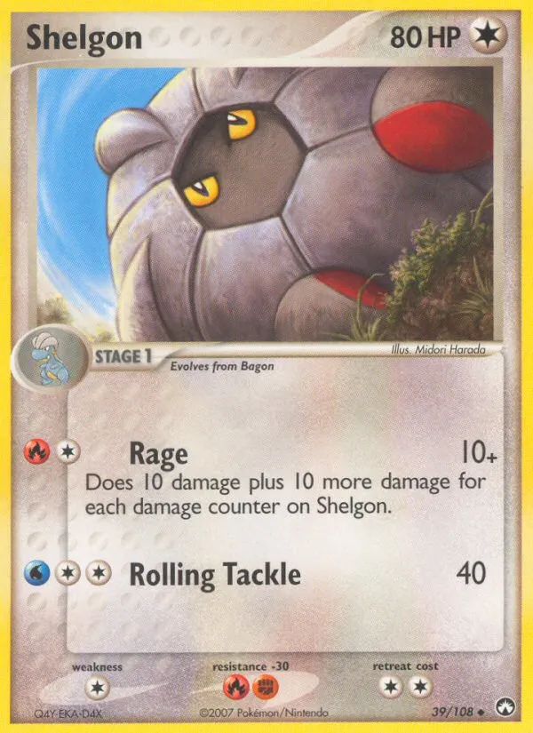 Shelgon #39, Power Keepers