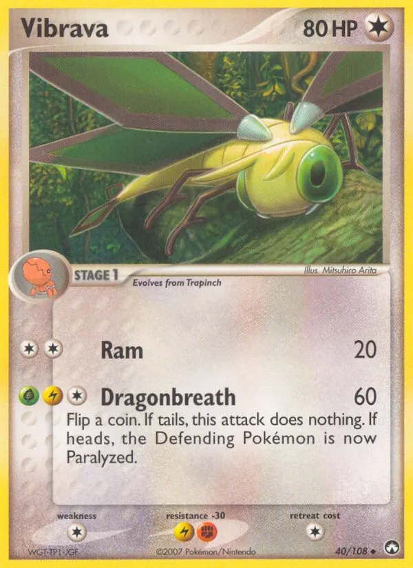 Vibrava #40, Power Keepers Reverse Foil