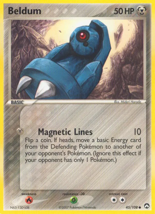 Beldum #45, Power Keepers