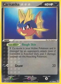 Carvanha #47, Reverse Foil