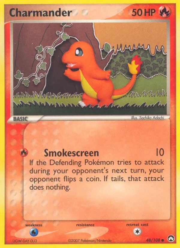 Charmander #48, Power Keepers