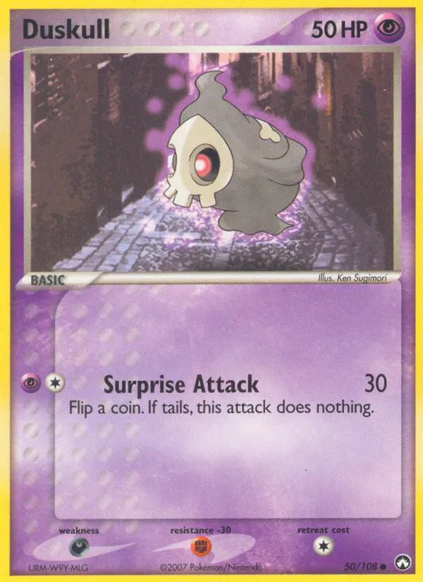 Duskull #50, Power Keepers
