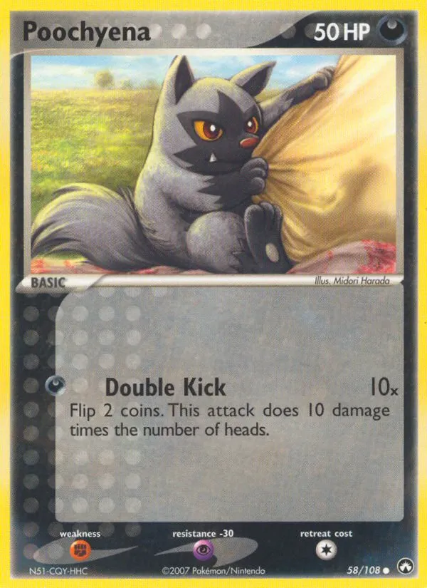Poochyena #58, Power Keepers
