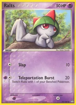 Ralts #59, Reverse Foil