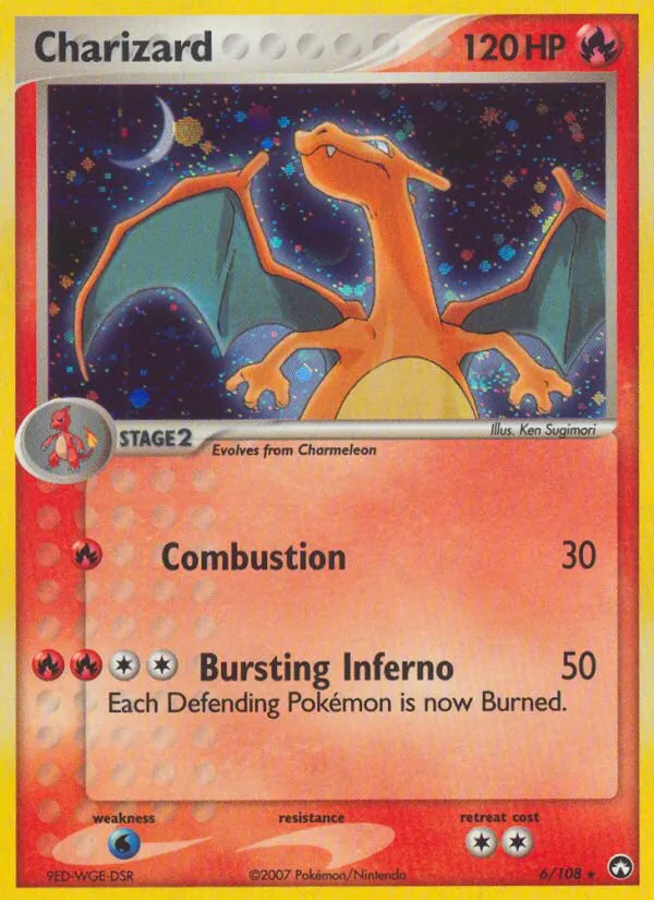 Charizard #6, Power Keepers