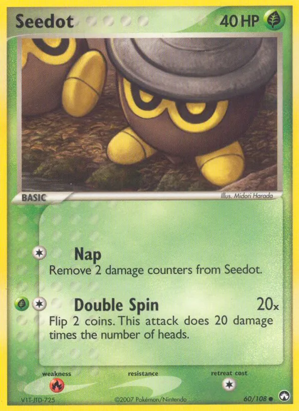 Seedot #60, Power Keepers Reverse Foil