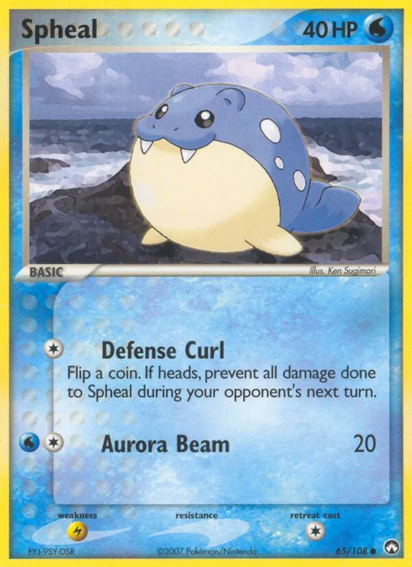 Spheal #65, Power Keepers