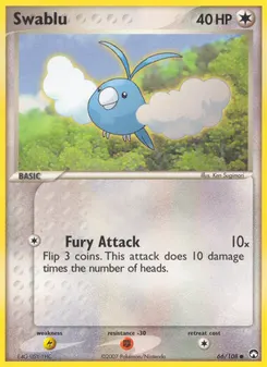 Swablu #66, Reverse Foil