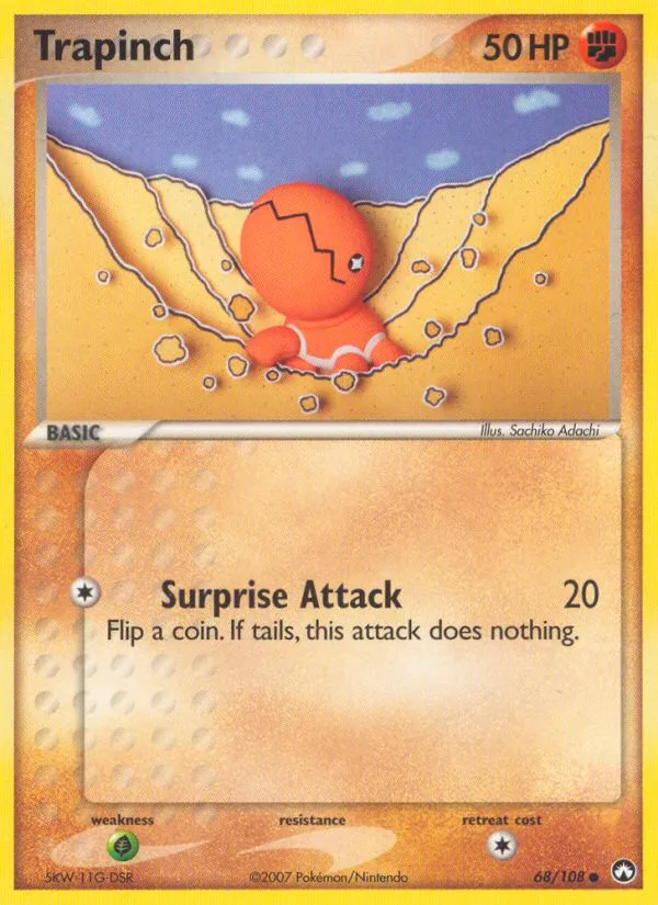 Trapinch #68, Power Keepers
