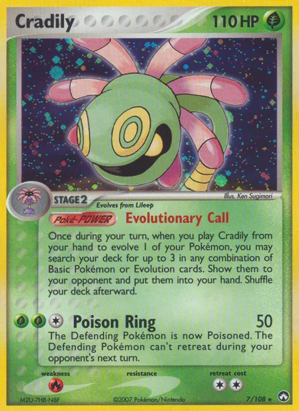 Cradily #7, Power Keepers