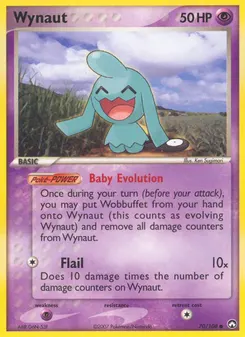 Wynaut #70, Reverse Foil