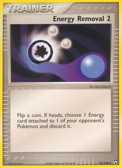 Energy Removal 2 #74, Reverse Foil