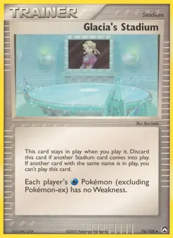 Glacia's Stadium #76, Reverse Foil