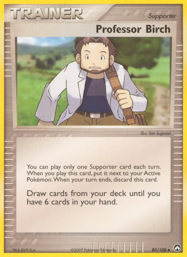Professor Birch #80, Power Keepers