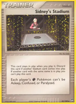 Sidney's Stadium #82, Reverse Foil