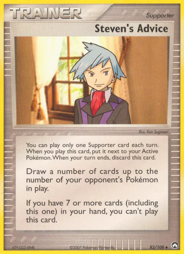 Steven's Advice #83, Power Keepers Reverse Foil