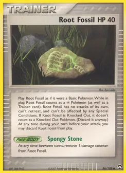 Root Fossil #86, Power Keepers