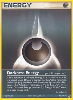 Darkness Energy #87, Reverse Foil