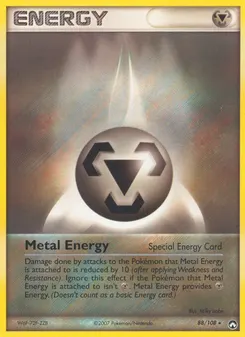 Metal Energy #88, Reverse Foil