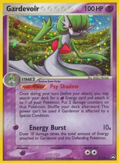 Gardevoir #9, Mind Game Theme Deck