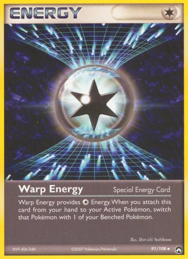 Warp Energy #91, Power Keepers