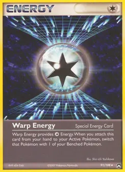 Warp Energy #91, Reverse Foil