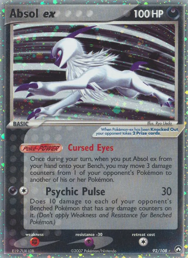 Absol ex #92, Power Keepers