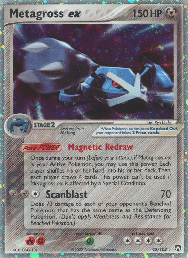 Metagross ex #95, Power Keepers
