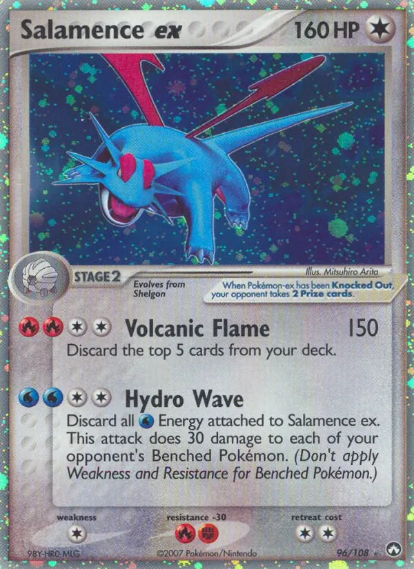 Salamence ex #96, Power Keepers