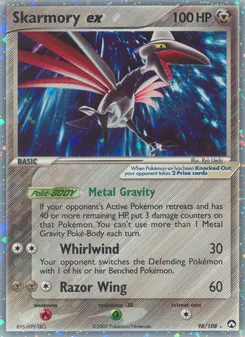 Skarmory ex #98, Standard