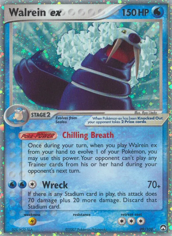 Walrein ex #99, Power Keepers