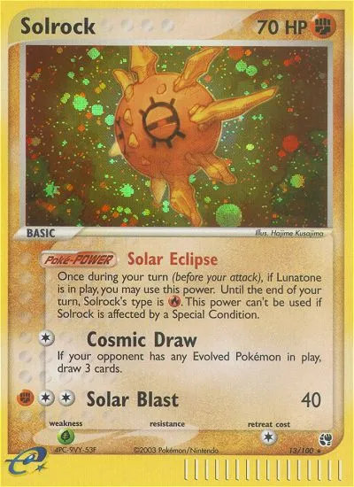 Solrock #13, Sandstorm