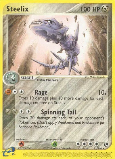 Steelix #23, Sandstorm